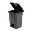 Picture of Jantex Kitchen Pedal Bin Black 45Ltr - CW722