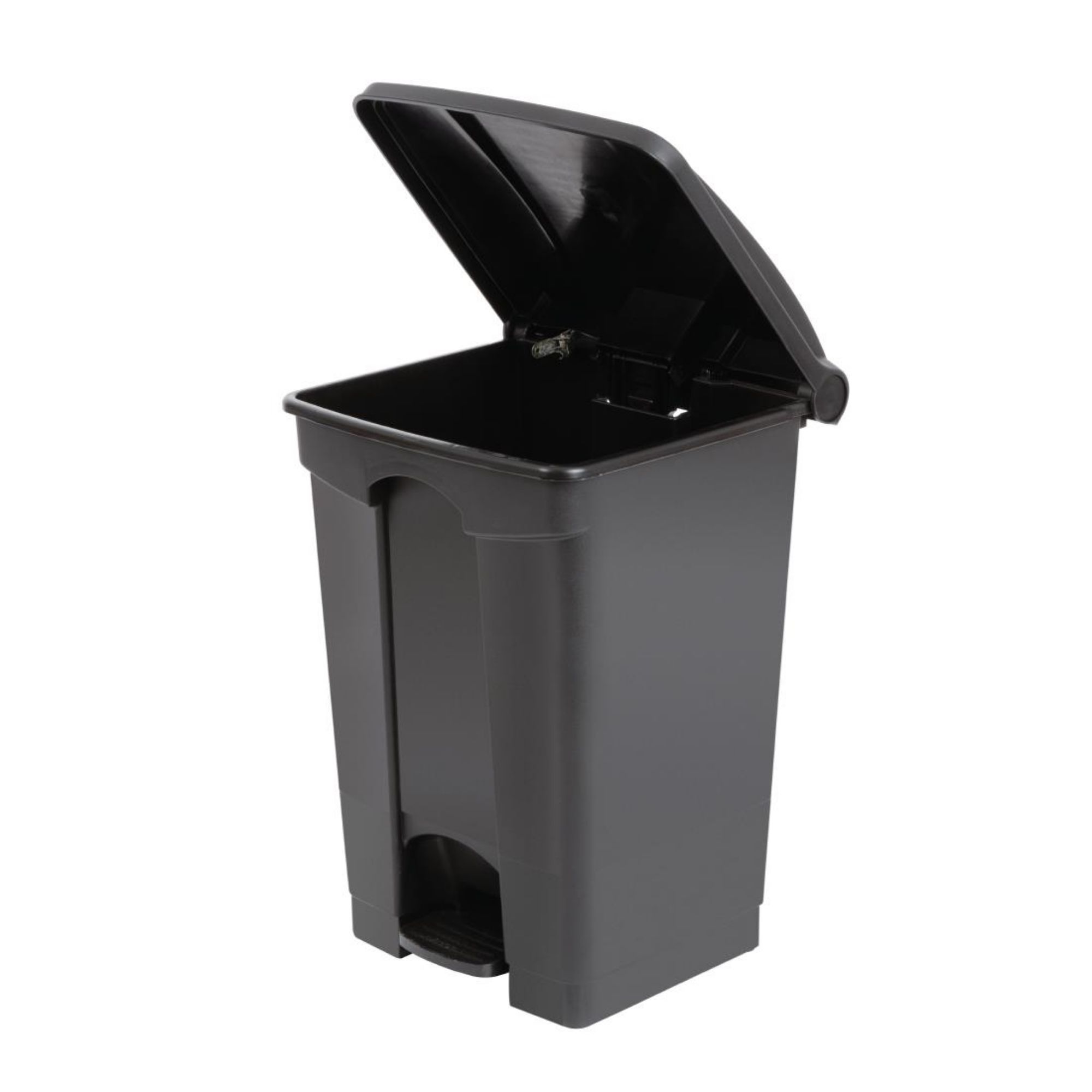 Picture of Jantex Kitchen Pedal Bin Black 45Ltr