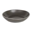 Picture of Olympia Chia Charcoal Coupe Bowl 220mm 8.5" (Box 4) - CX958