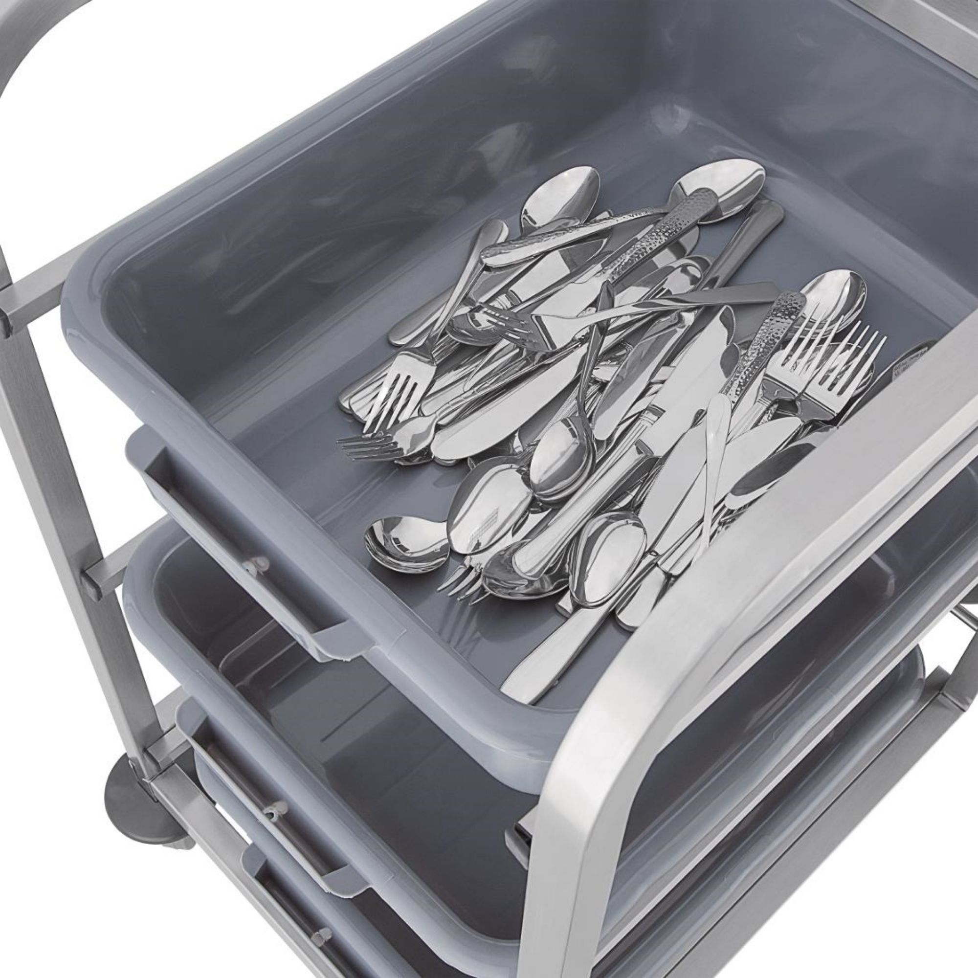 Picture of Vogue Stainless Steel Bussing Trolley