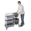Picture of Vogue Stainless Steel Bussing Trolley - DK738