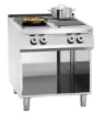 Picture of Bartscher El. stove, 4 plates, OBU Freestanding - 296215