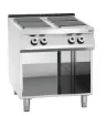 Picture of Bartscher El. stove, 4 plates, OBU Freestanding - 296215