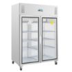 Picture of Polar G-Series Upright Double Door Gastro Display Fridge 1200Ltr - CW198
