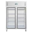 Picture of Polar G-Series Upright Double Door Gastro Display Fridge 1200Ltr - CW198