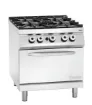 Picture of Bartscher Gas stove 900, W900, 4BR, gsO Freestanding - 2952171