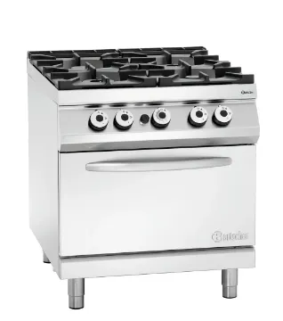 Picture of Bartscher Gas stove 900, W900, 4BR, gsO