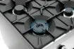 Picture of Bartscher Gas stove 900, W900, 4BR, gsO Freestanding - 2952171