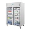 Picture of Polar G-Series Upright Double Door Gastro Display Fridge 1200Ltr - CW198