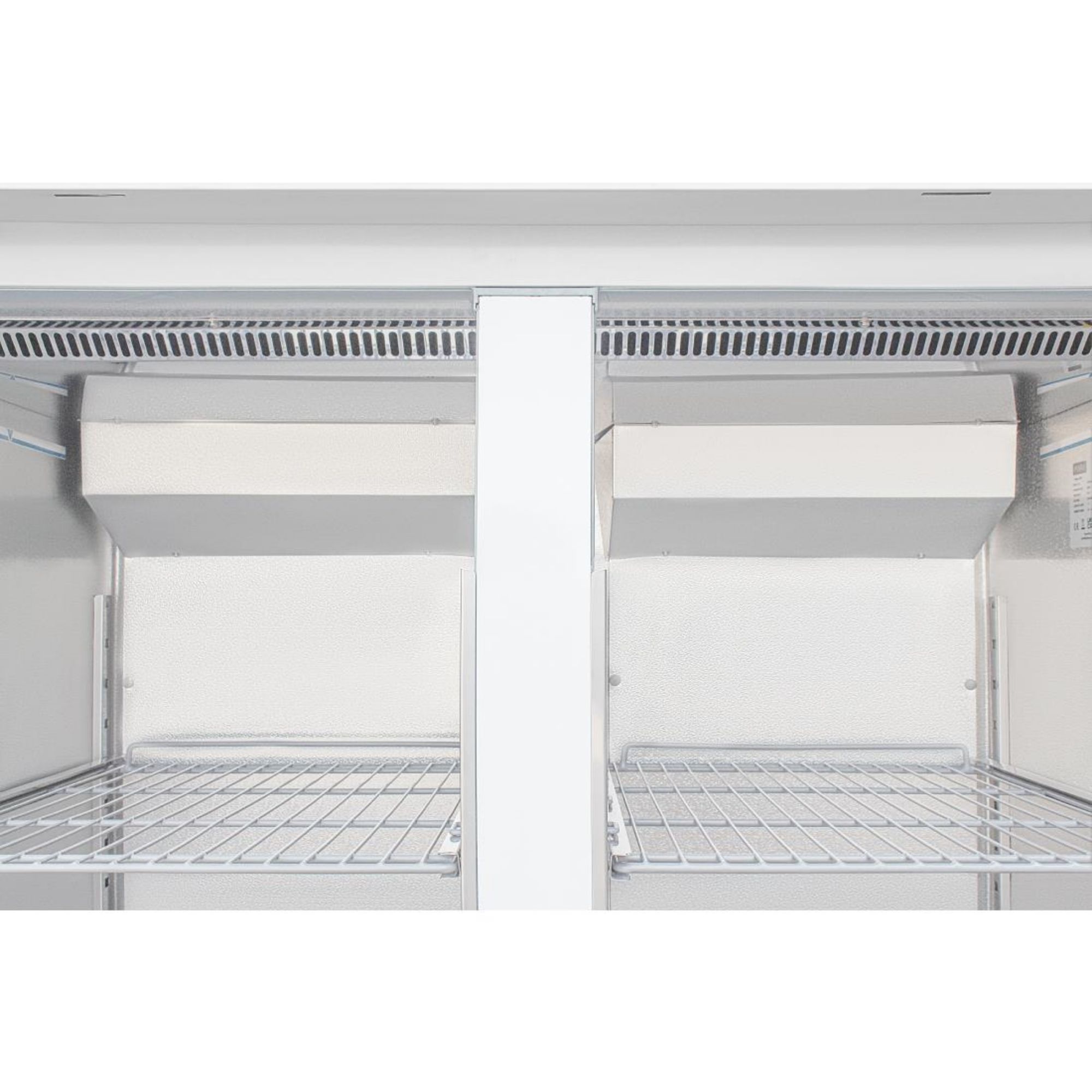 Picture of Polar G-Series Upright Double Door Gastro Display Fridge 1200Ltr