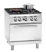 Picture of Bartscher Gas stove 900, W900, 4BR, gsO Freestanding - 2952171
