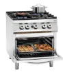 Picture of Bartscher Gas stove 900, W900, 4BR, gsO Freestanding - 2952171
