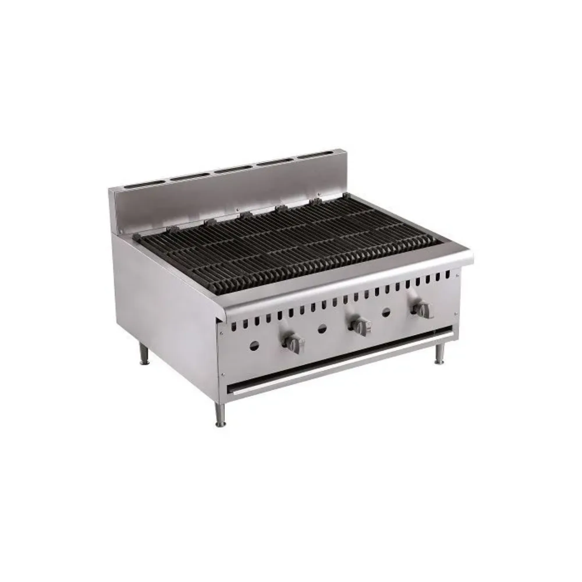 Picture of CombiSteel Gas Lava Stone Grill 915 - 7455.0905