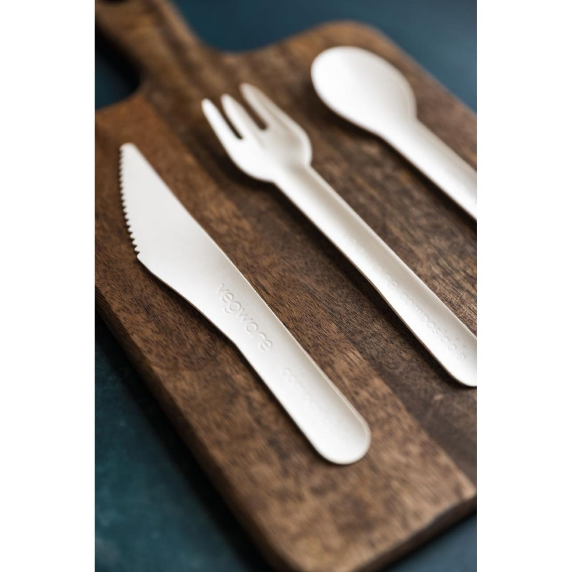 Picture of Vegware Compostable Paper Spoon (Pack 1000)