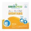 Picture of Greenspeed All-in-One Dishwasher Tablets (Pack of 100) - CX178