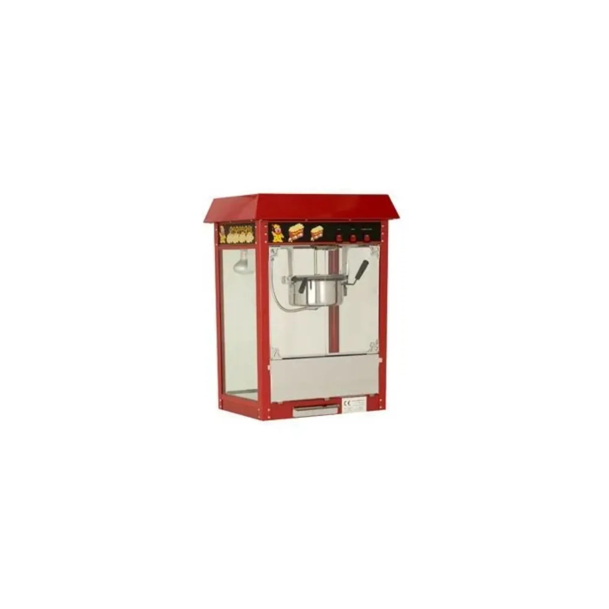 Picture of CombiSteel Popcorn Machine - 7455.0810