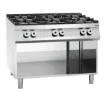 Picture of Bartscher Gas stove, 6 burners, OBU Freestanding - 2951121
