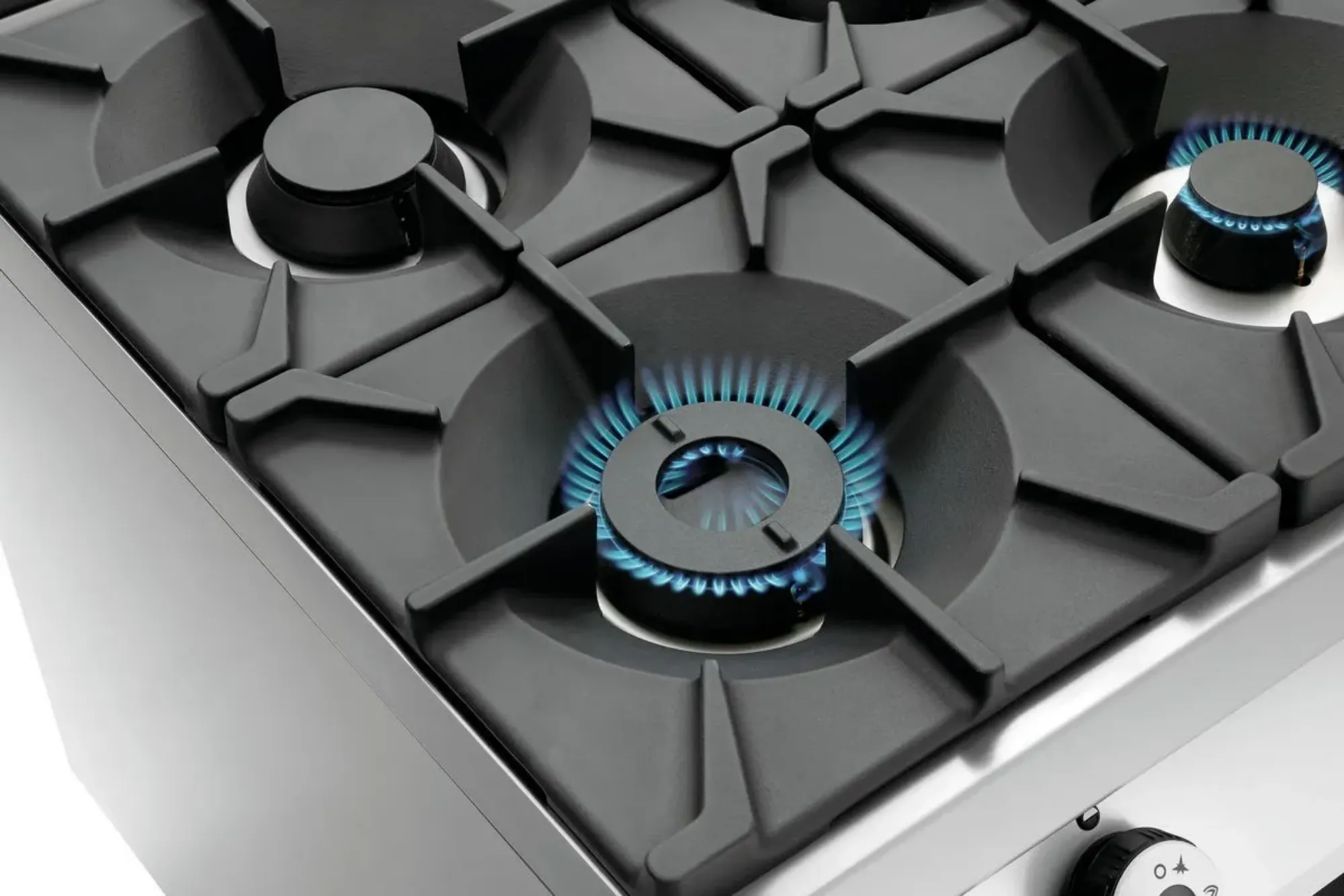 Picture of Bartscher Gas stove, 6 burners, OBU Freestanding