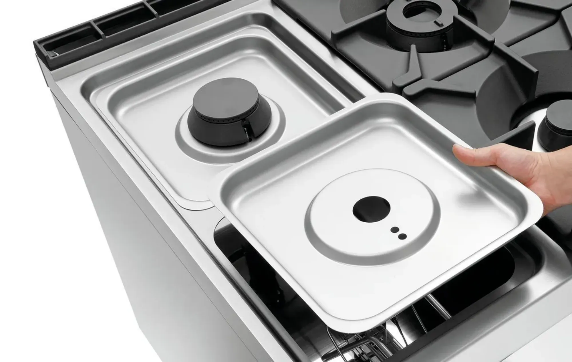 Picture of Bartscher Gas stove, 6 burners, OBU Freestanding