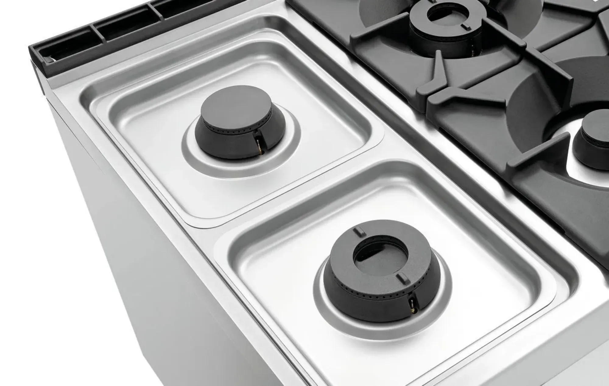 Picture of Bartscher Gas stove, 6 burners, OBU Freestanding