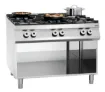 Picture of Bartscher Gas stove, 6 burners, OBU Freestanding - 2951121