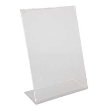 Picture of Beaumont Perspex Menu Holder Angled A4