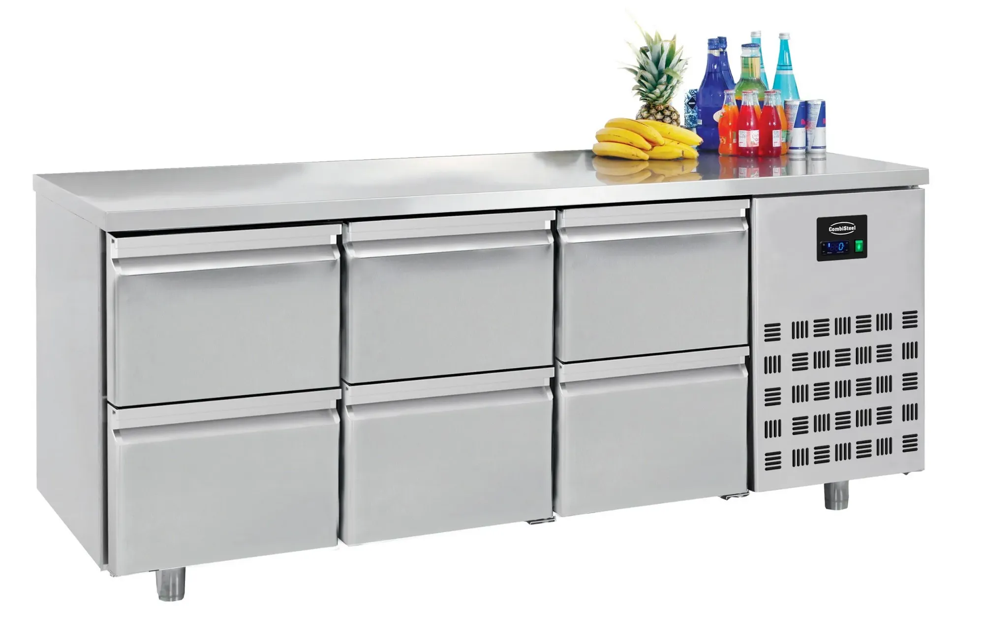 Picture of Combisteel Counter 6 Drawer Fridge - 7489.5545
