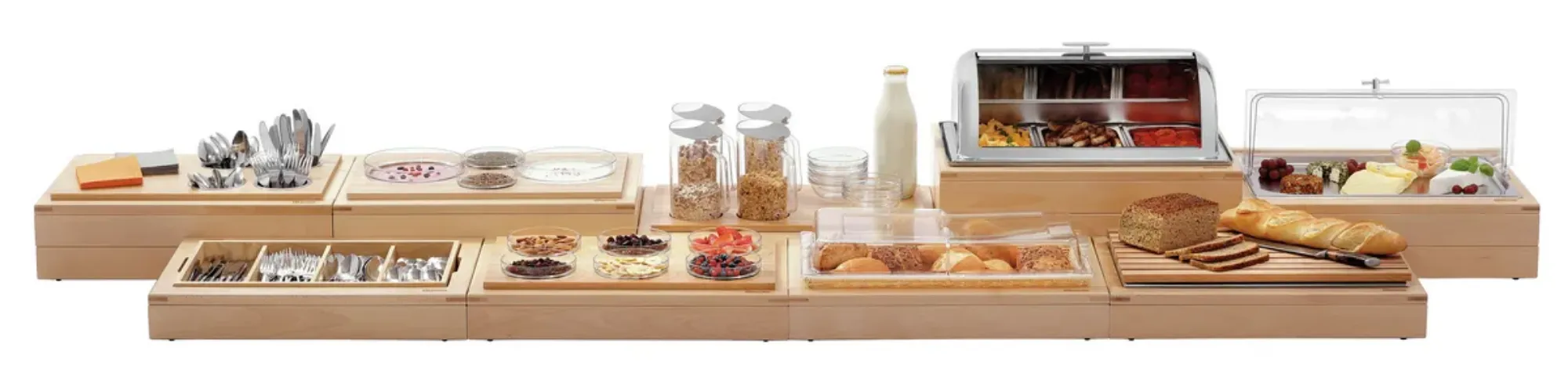 Picture of Bartscher Cutlery holder buffet system