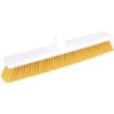 Picture of Jantex Hygiene Broom Soft Bristle Yellow 18in - DN834