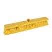 Picture of Jantex Hygiene Broom Soft Bristle Yellow 18in - DN834