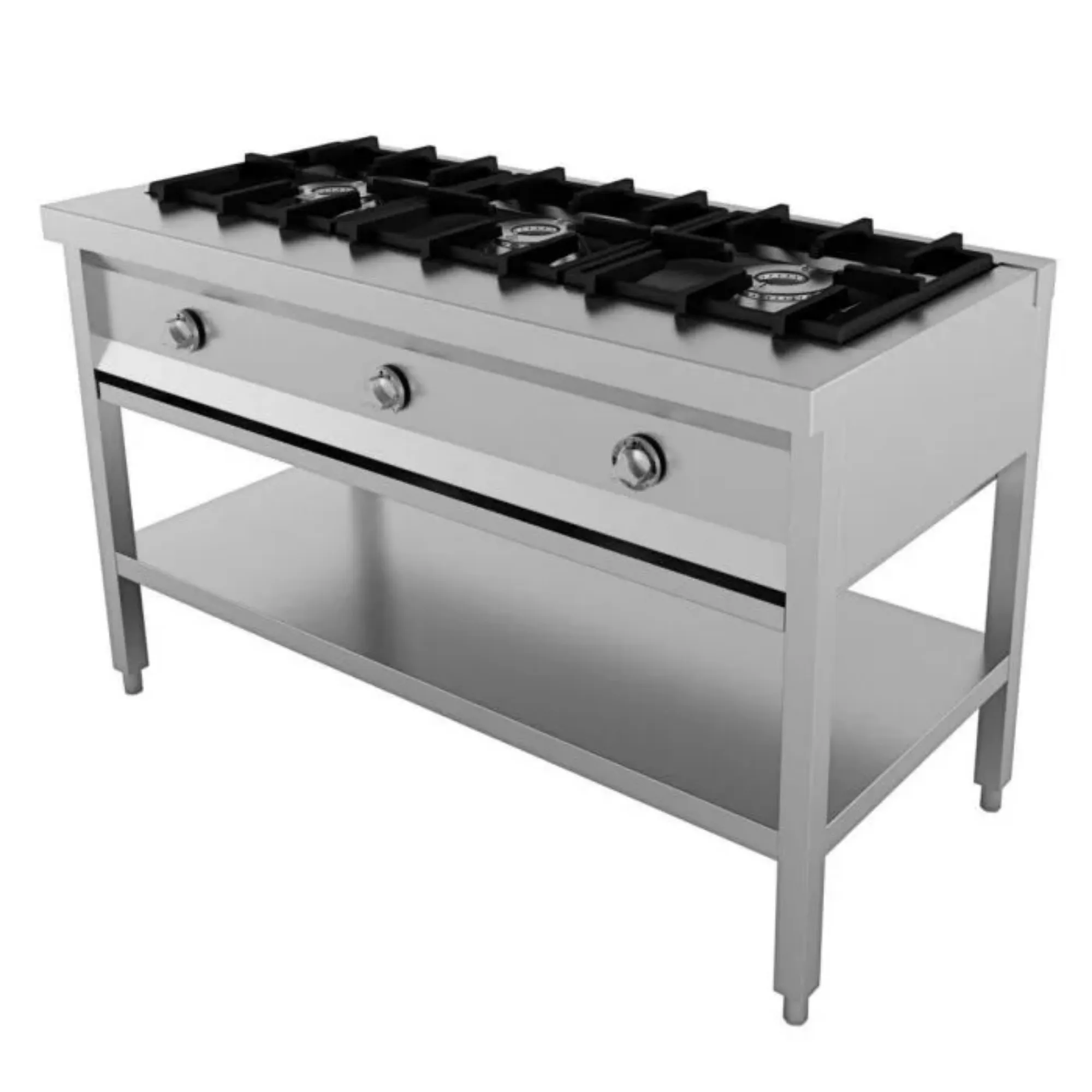 Picture of CombiSteel Pancake Preparation 3 Burner - 7003.0910
