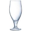 Picture of Arcoroc Cervoise Nucleated Stemmed Beer Glasses 320ml CE Marked at 284ml - DL198