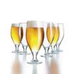 Picture of Arcoroc Cervoise Nucleated Stemmed Beer Glasses 320ml CE Marked at 284ml - DL198
