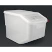 Picture of Araven Polypropylene 1/1 Gastronorm Ingredient Bin 50Ltr - CR975