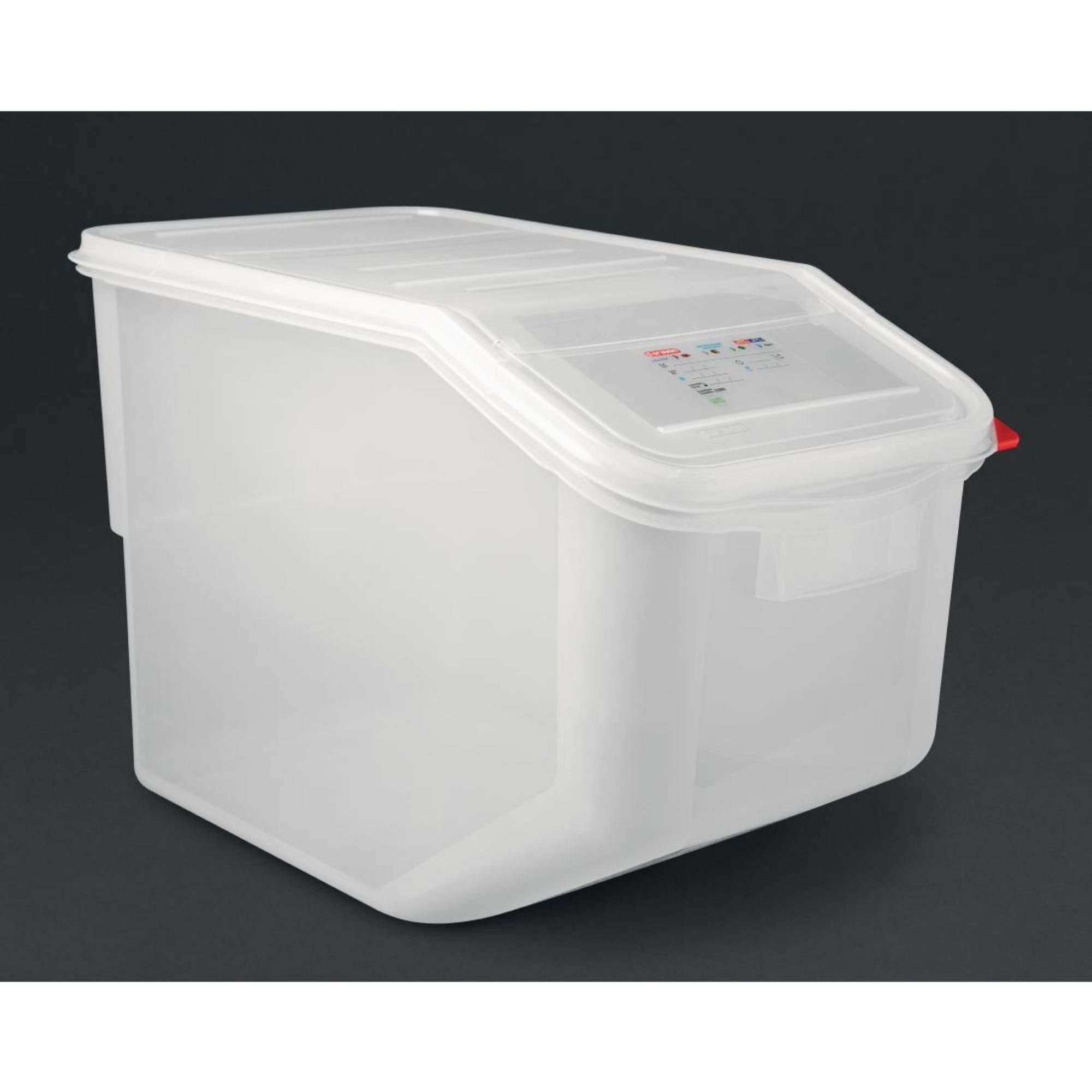 Picture of Araven Polypropylene 1/1 Gastronorm Ingredient Bin 50Ltr - CR975