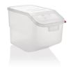 Picture of Araven Polypropylene 1/1 Gastronorm Ingredient Bin 50Ltr - CR975