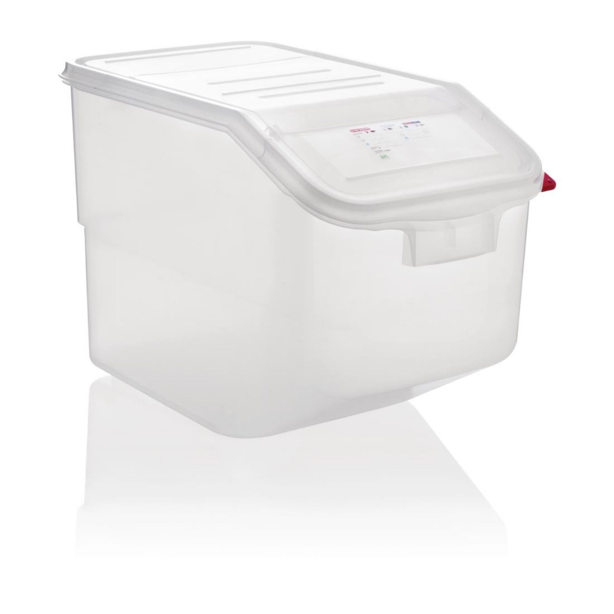 Picture of Araven Polypropylene 1/1 Gastronorm Ingredient Bin 50Ltr