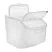 Picture of Araven Polypropylene 1/1 Gastronorm Ingredient Bin 50Ltr - CR975