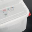 Picture of Araven Polypropylene 1/1 Gastronorm Ingredient Bin 50Ltr - CR975
