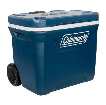 Picture of Coleman Xtreme Wheeled Cooler Blue 47Ltr