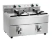 Picture of Bartscher Induction deep fat fryer 2x8L Plus Countertop - 165119
