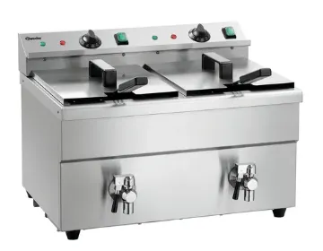 Picture of Bartscher Induction deep fat fryer 2x8L Plus