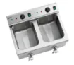 Picture of Bartscher Induction deep fat fryer 2x8L Plus Countertop - 165119