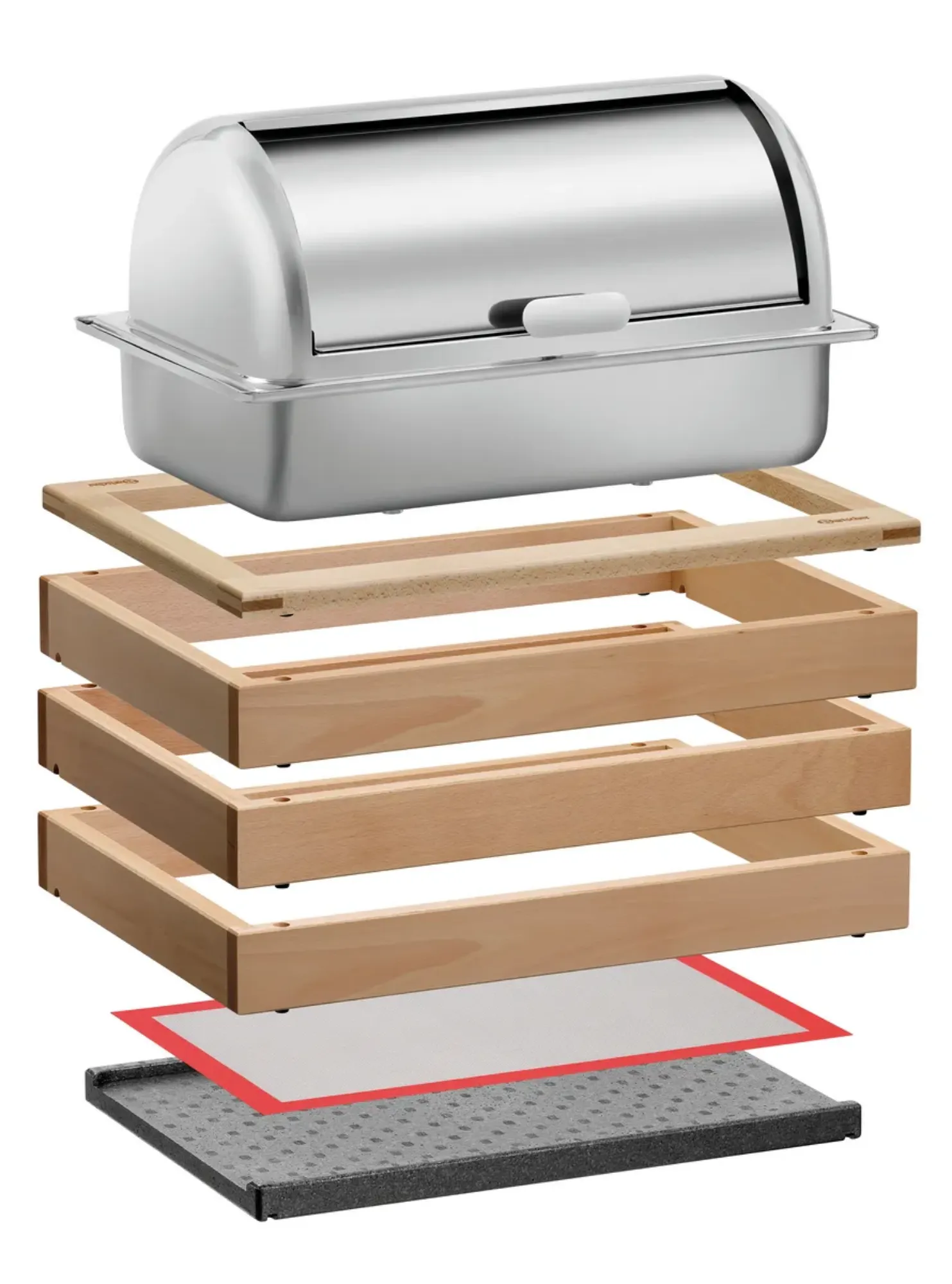Picture of Bartscher Finishing frame buffet system CD
