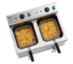 Picture of Bartscher Induction deep fat fryer 2x8L Plus Countertop - 165119