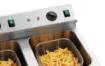 Picture of Bartscher Induction deep fat fryer 2x8L Plus Countertop - 165119