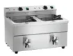 Picture of Bartscher Induction deep fat fryer 2x8L Plus Countertop - 165119