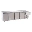 Picture of CombiSteel Counter 700 Refrigerator 4 Doors Pro Line - 7489.5167