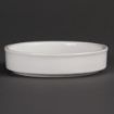 Picture of Olympia Mediterranean Stackable Dishes White 102mm (Pack of 6) - DK827