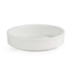 Picture of Olympia Mediterranean Stackable Dishes White 102mm (Pack of 6) - DK827